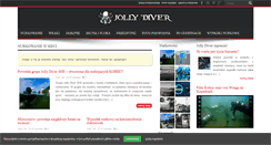 Desktop Screenshot of jollydiver.com